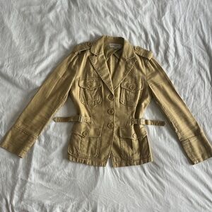 Max Studio Safari/Military Inspired Jacket/Blazer